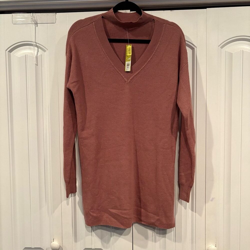 Gianni Bini Pink Sweater Size Small